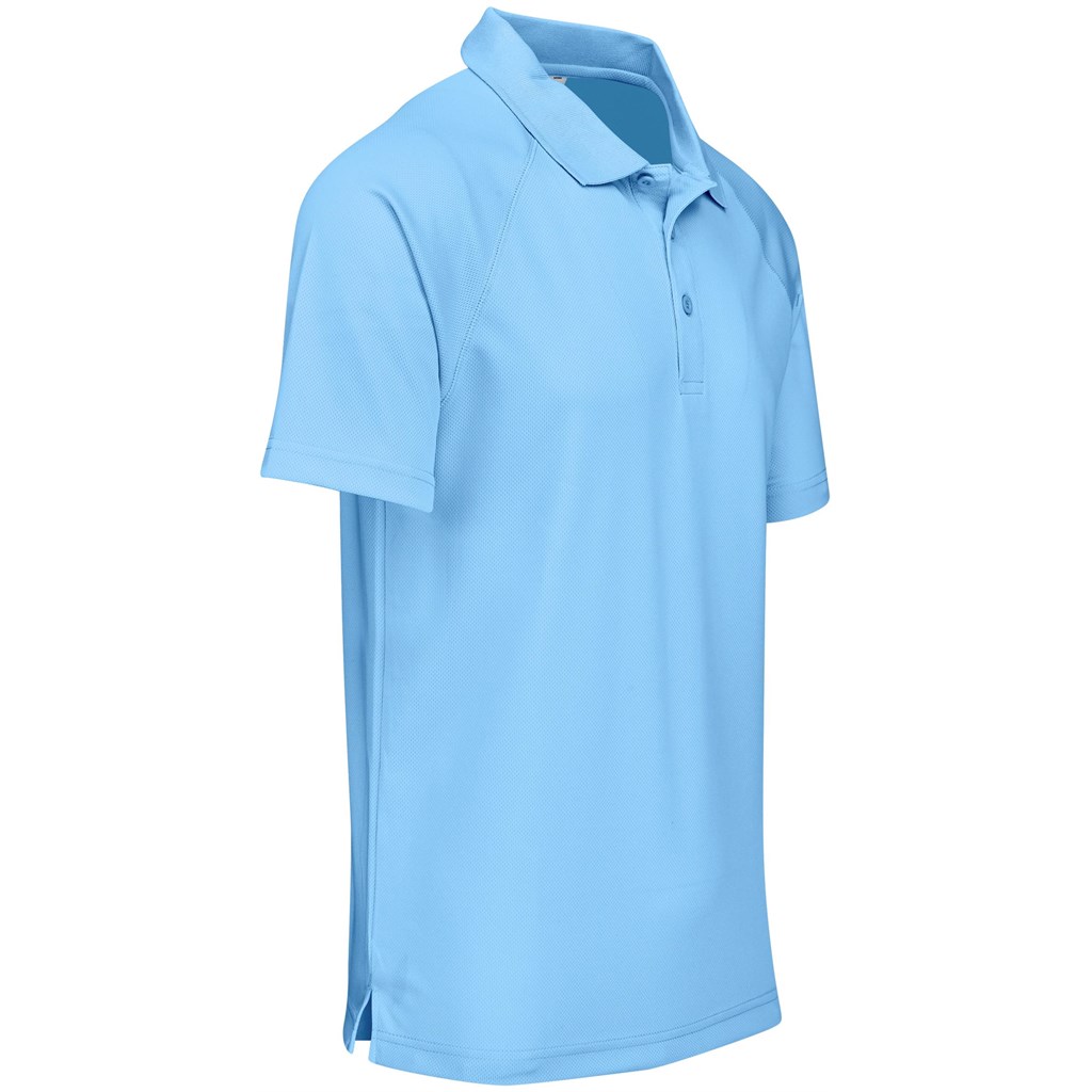Mens Sprint Golf Shirt - Light Blue