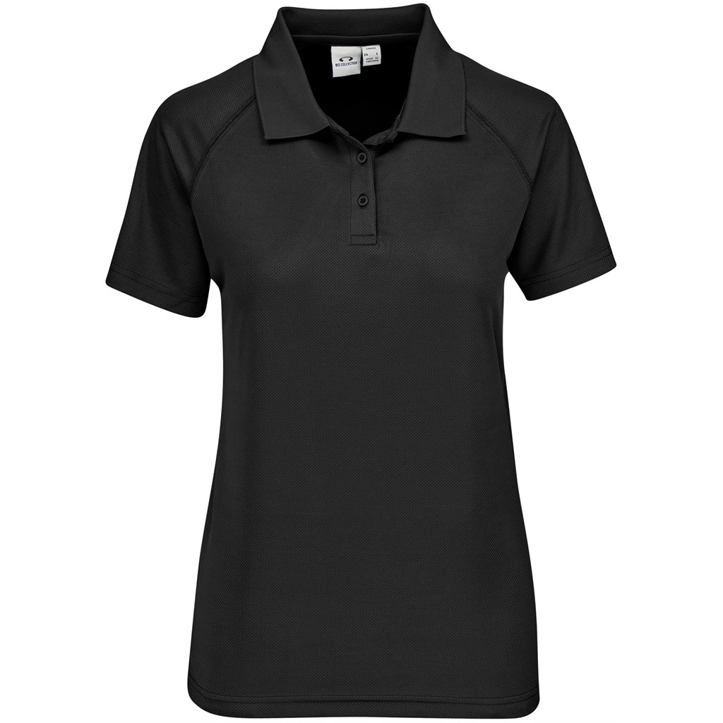 Ladies Sprint Golf Shirt - Black