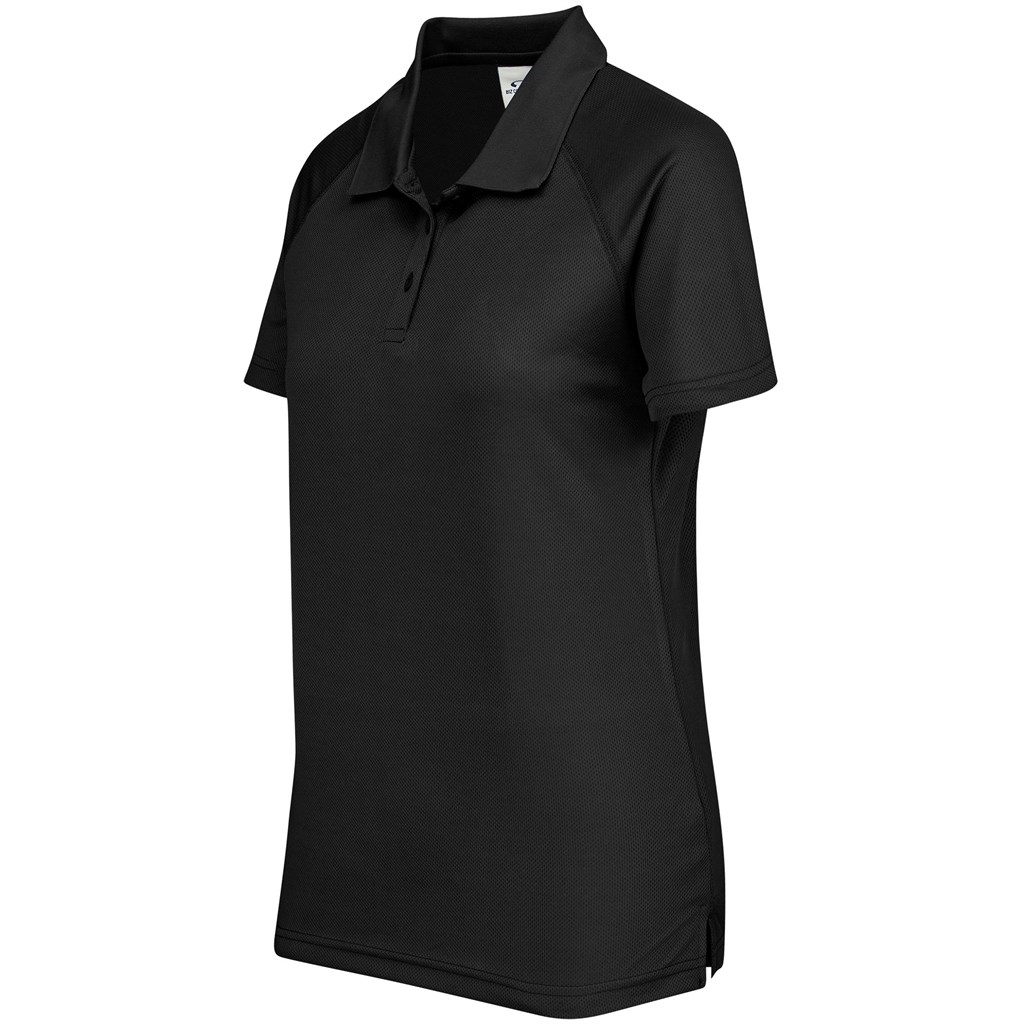 Ladies Sprint Golf Shirt - Black