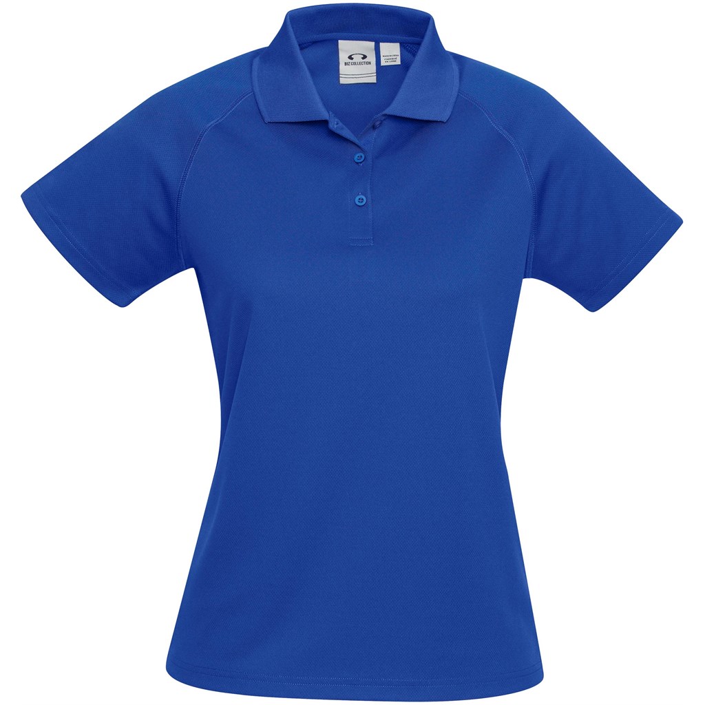 Ladies Sprint Golf Shirt - Blue