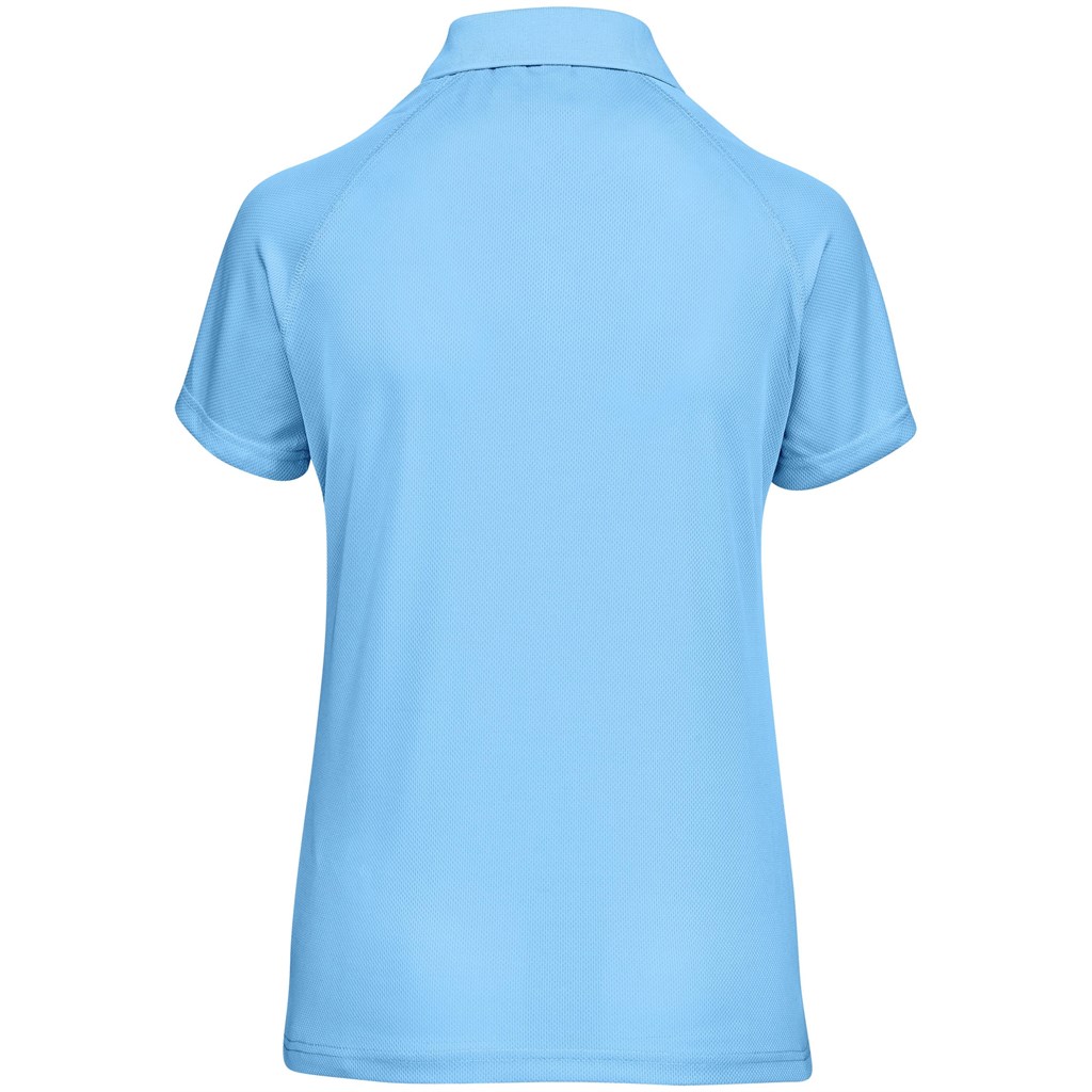 Ladies Sprint Golf Shirt - Light Blue