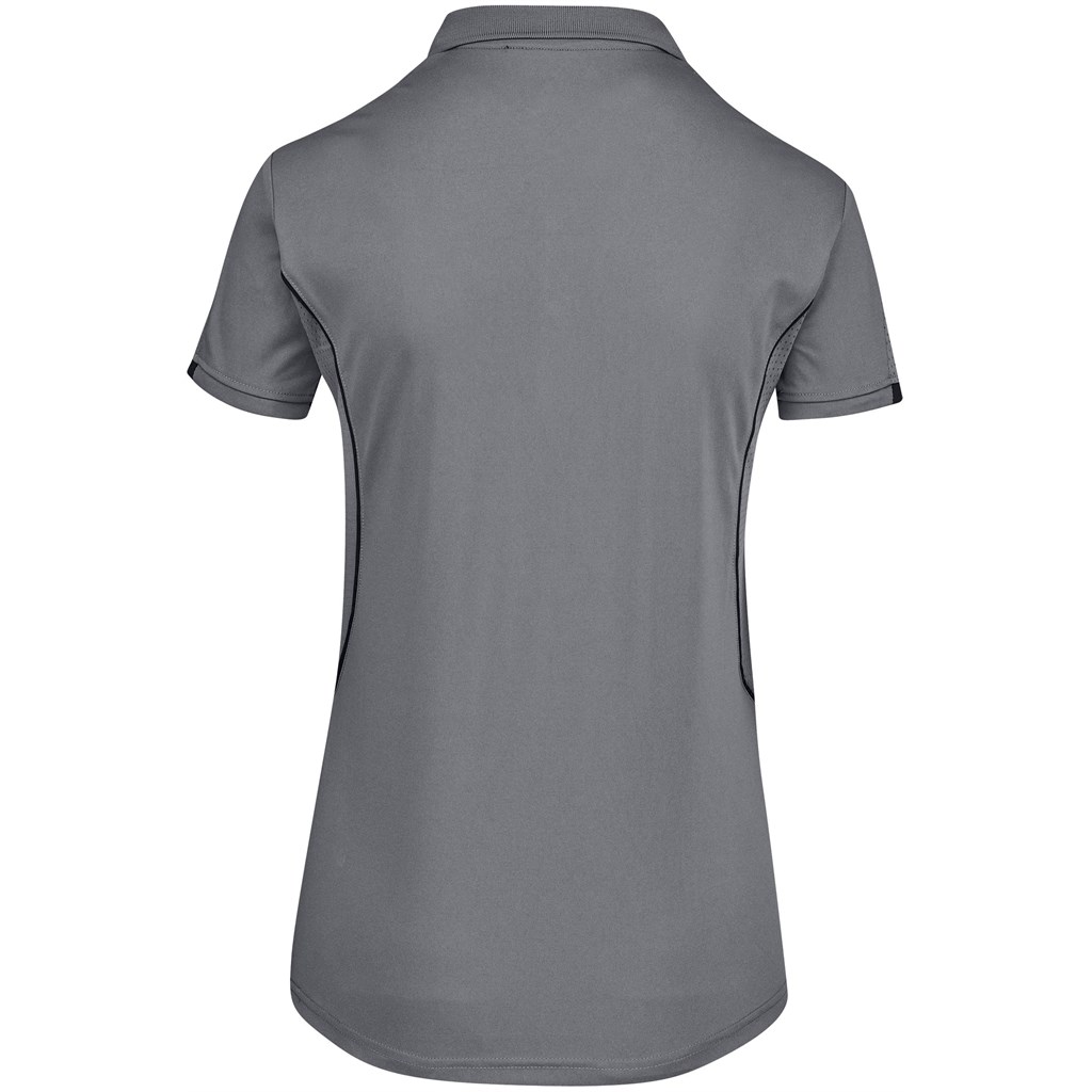 Ladies Razor Golf Shirt - Grey