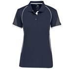 Ladies Razor Golf Shirt Navy