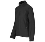 Ladies Pinnacle Softshell Jacket Black