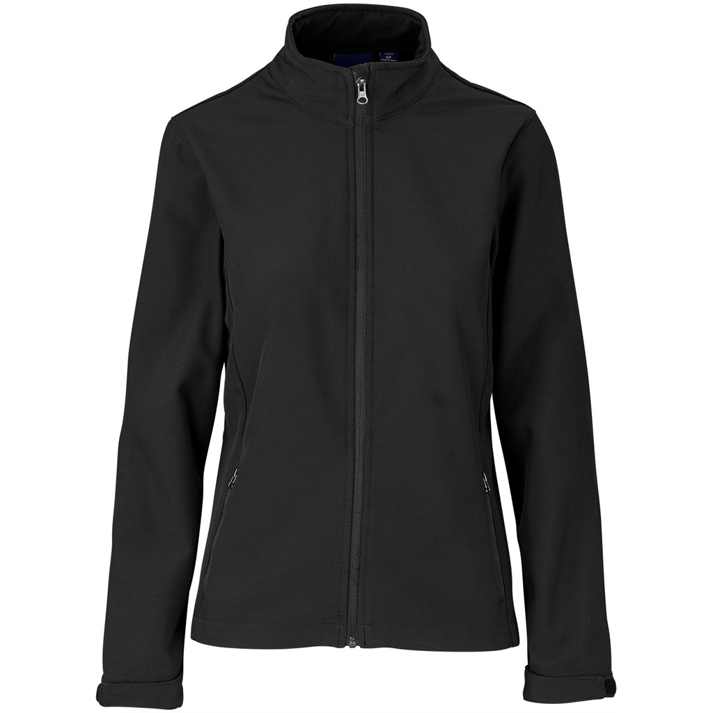 Ladies Pinnacle Softshell Jacket | BIZ-9302 | Amrod