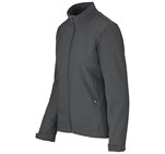 Ladies Pinnacle Softshell Jacket Grey