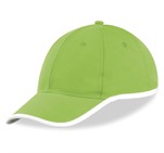 New Jersey Cap - 6 Panel - Lime