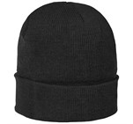 Colorado Acrylic Beanie Black