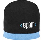 Solo Acrylic Beanie Light Blue