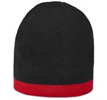 Solo Acrylic Beanie Red