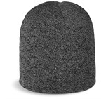 New Hampshire Melange Acrylic Beanie Charcoal