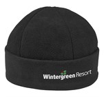 Alaska Brushed Fleece Beanie Black