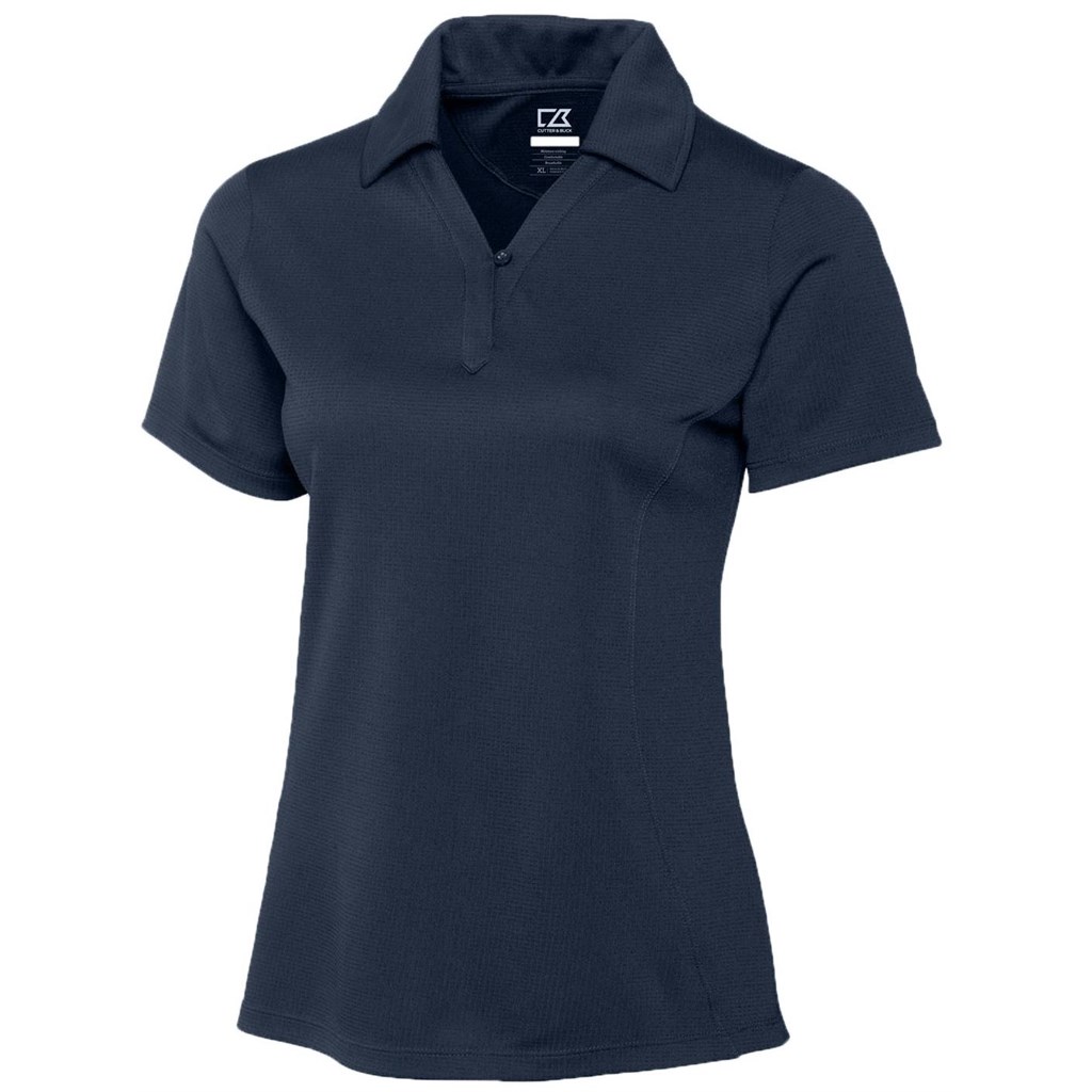 Ladies Genre Golf Shirt - Navy