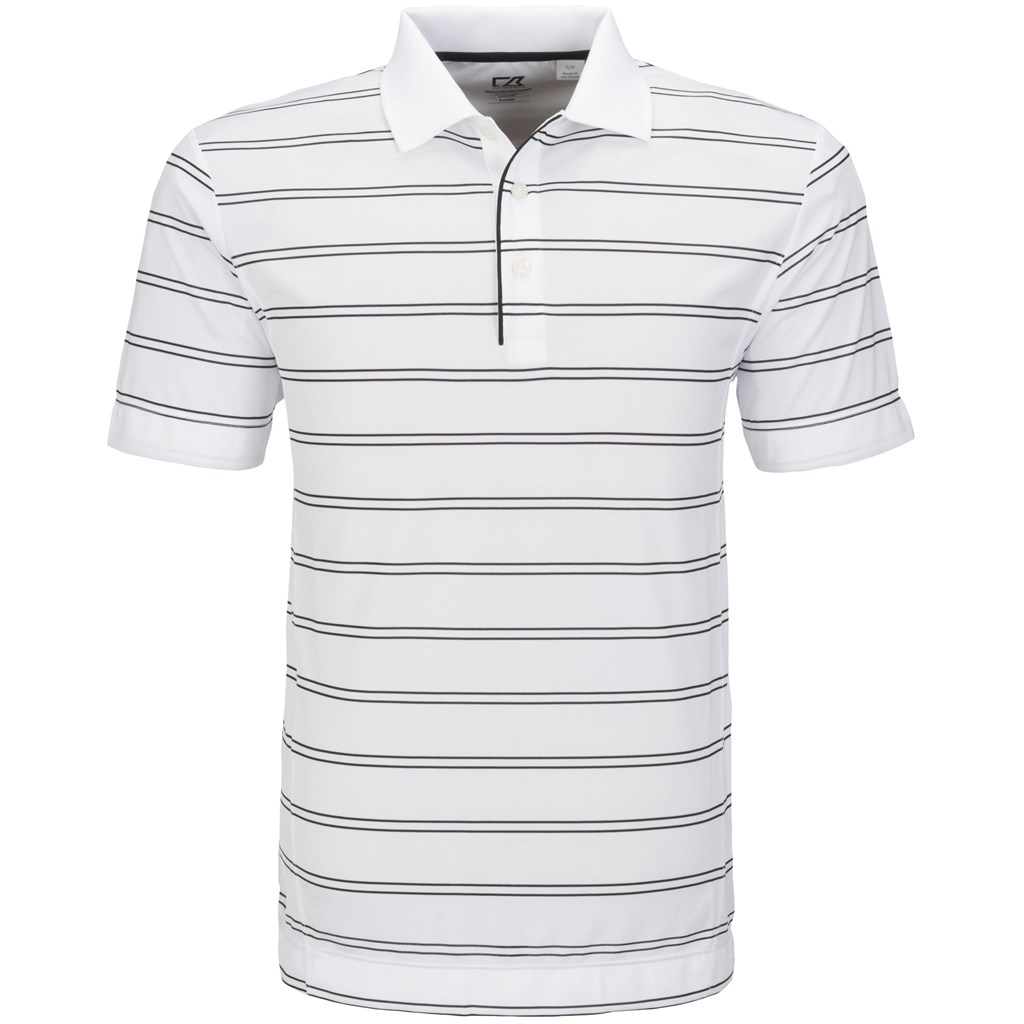 Mens Hawthorne Golf Shirt - White