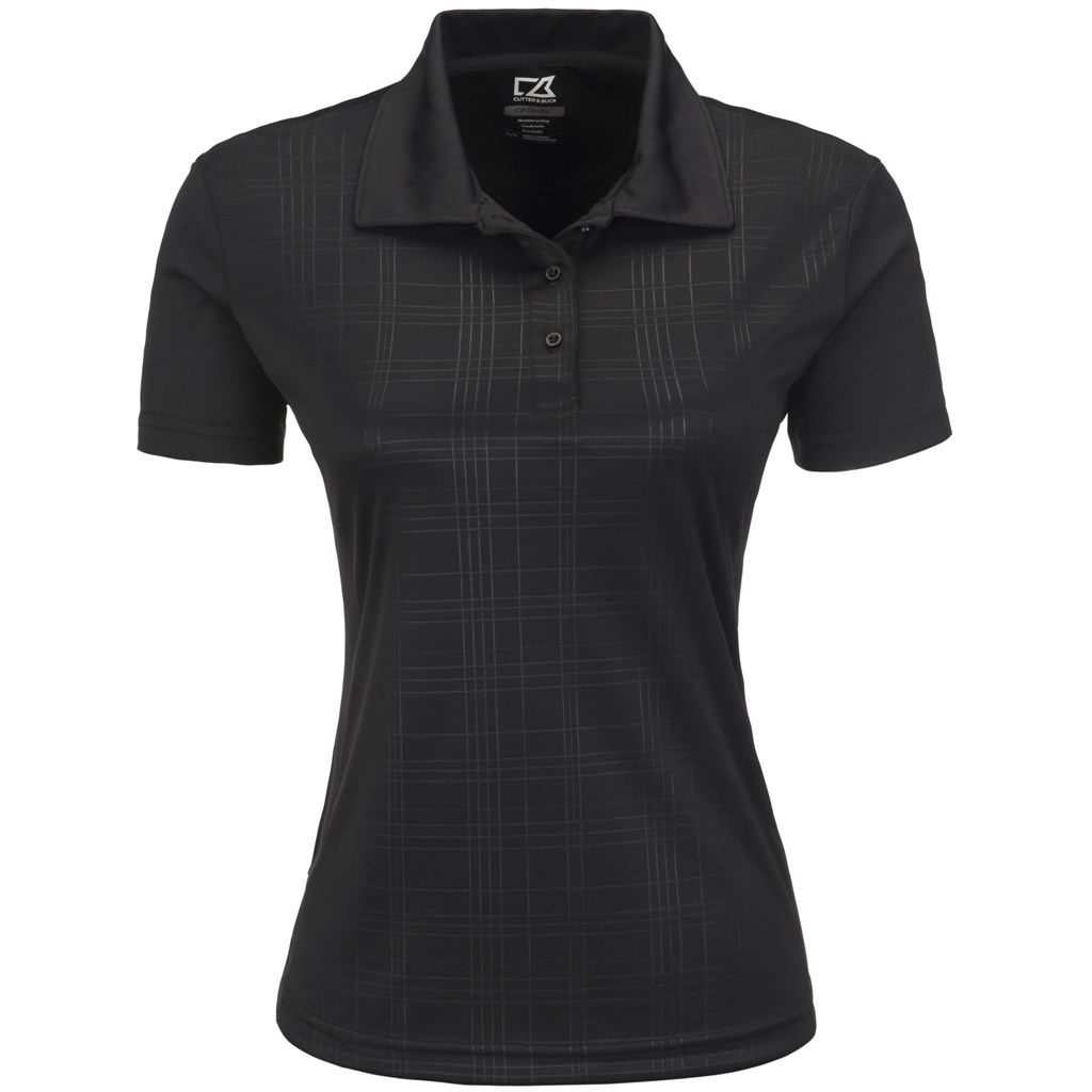 Ladies Sullivan Golf Shirt - Black