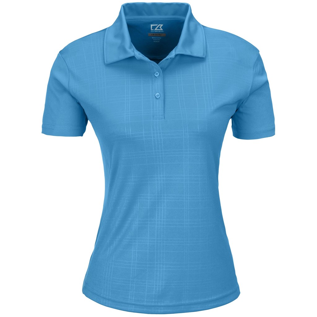 Ladies Sullivan Golf Shirt - Light Blue