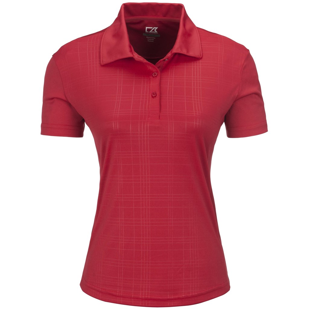 Ladies Sullivan Golf Shirt - Red