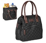 Kate Quilted 12-Can Lunch Cooler CL-AM-99-B-NO-LOGO