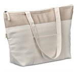 Okiyo Arshi Cotton & Jute 12 Can Lunch Cooler CL-OK-111-B_CL-OK-111-B-03-NO-LOGO