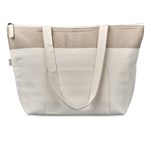 Okiyo Arshi Cotton & Jute 12 Can Lunch Cooler CL-OK-111-B_CL-OK-111-B-04-NO-LOGO