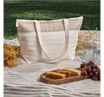 Okiyo Arshi Cotton & Jute 12 Can Lunch Cooler CL-OK-111-B_CL-OK-111-B-LIFESTYLE-01-NO-LOGO