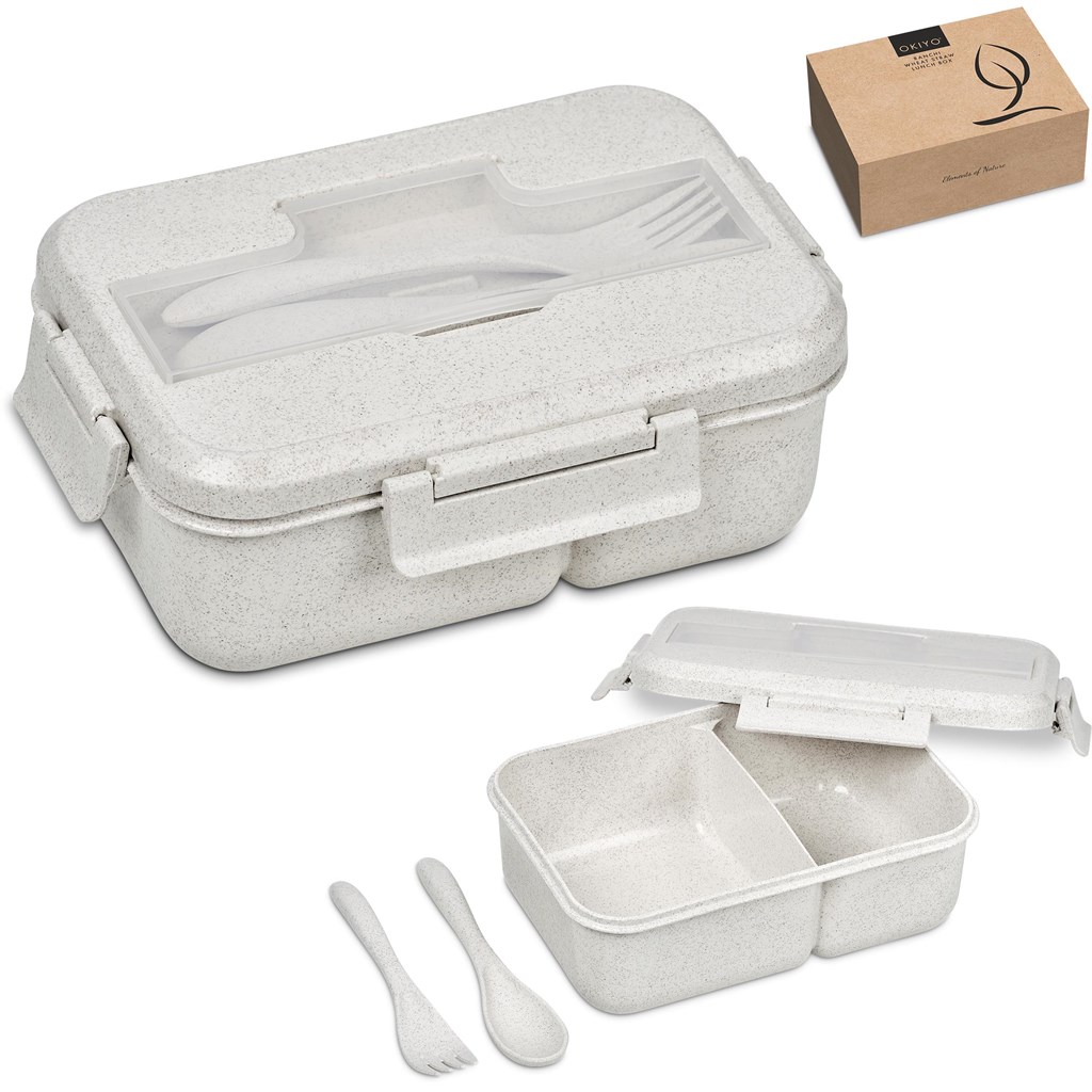 Okiyo Ranchi Wheat Straw Lunch Box