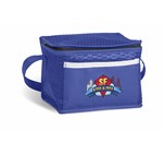 Brighton Non-Woven 6-Can Cooler Blue