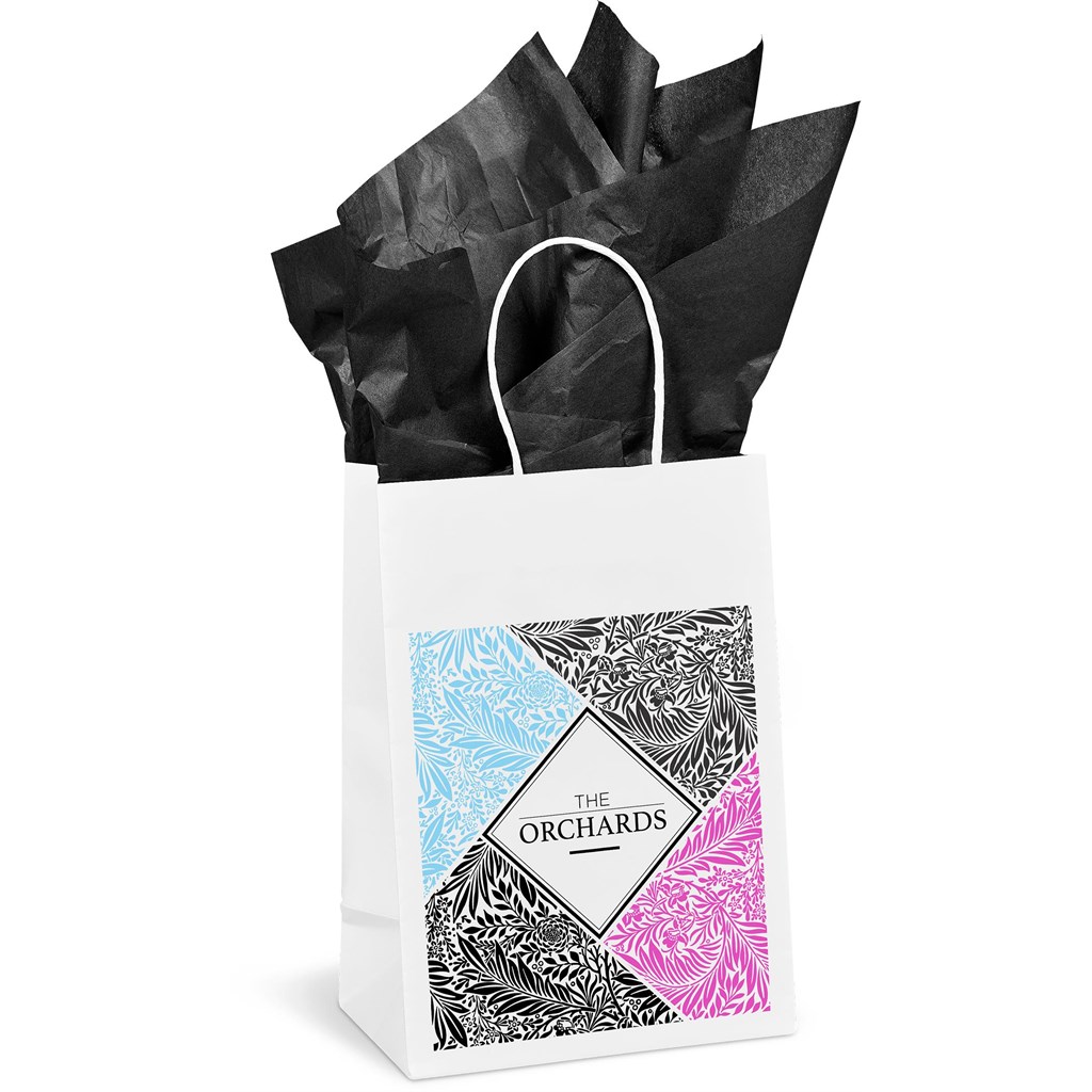 Animated Digital Print Mini Paper Gift Bag 200gsm