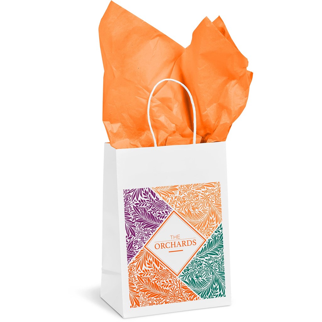 Animated Digital Print Mini Paper Gift Bag 200gsm