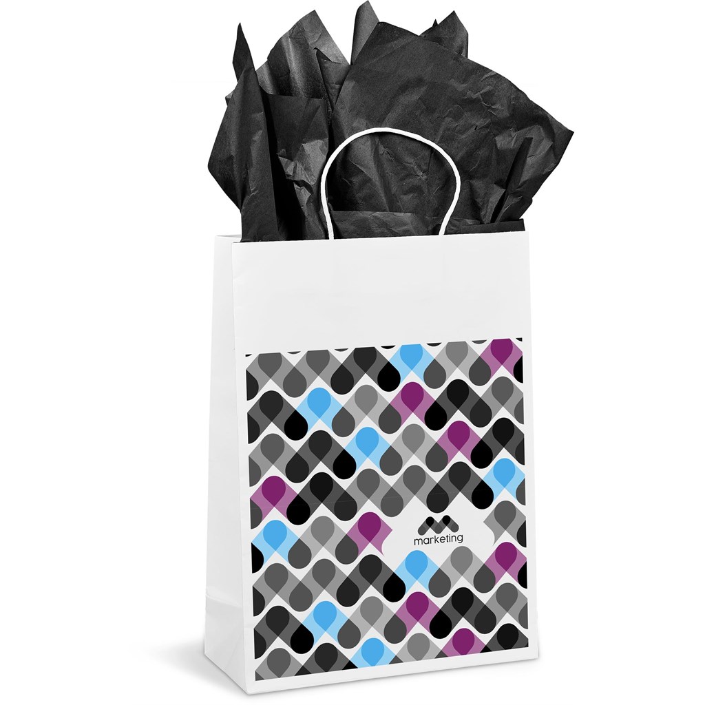 Animated Digital Print Maxi Paper Gift Bag 200gsm