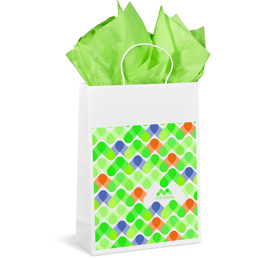 Animated Digital Print Maxi Paper Gift Bag 200gsm