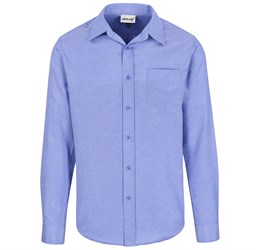 promo: Mens Long Sleeve Oxford Shirt (Sky Blue)!