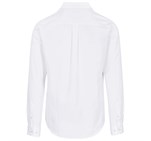 Mens Long Sleeve Oxford Shirt White