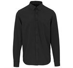 Mens Long Sleeve Sorrento Shirt Black