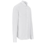 Mens Long Sleeve Sorrento Shirt White