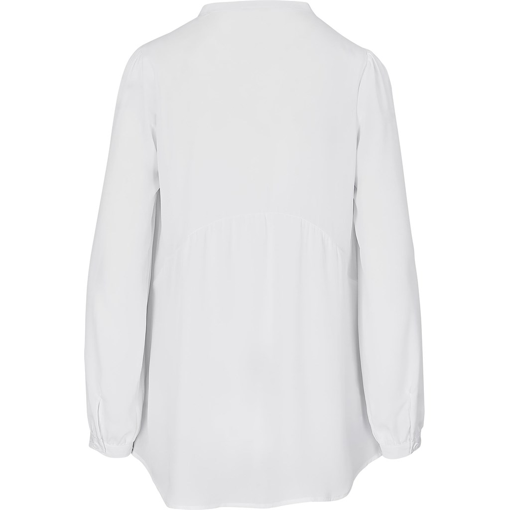 Ladies Long Sleeve Candice Blouse | CW-UB-185-A | Amrod