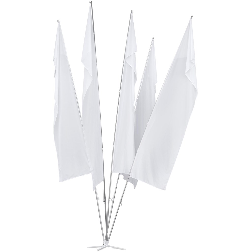 Legend 5 Flag Fountain 6m Large (1m x 4m flags)