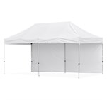 Ovation Sublimated Gazebo 6m X 3m - 1 Long Full-Wall Skin DISPLAY-2011_DISPLAY-2011-01-NO-LOGO