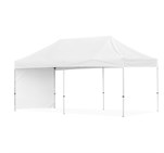 Ovation Sublimated Gazebo 6m X 3m - 1 Short Full-Wall Skin DISPLAY-2015_DISPLAY-2015-01-NO-LOGO