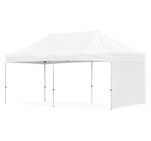 Ovation Sublimated Gazebo 6m X 3m - 1 Short Full-Wall Skin DISPLAY-2015_DISPLAY-2015-02-NO-LOGO