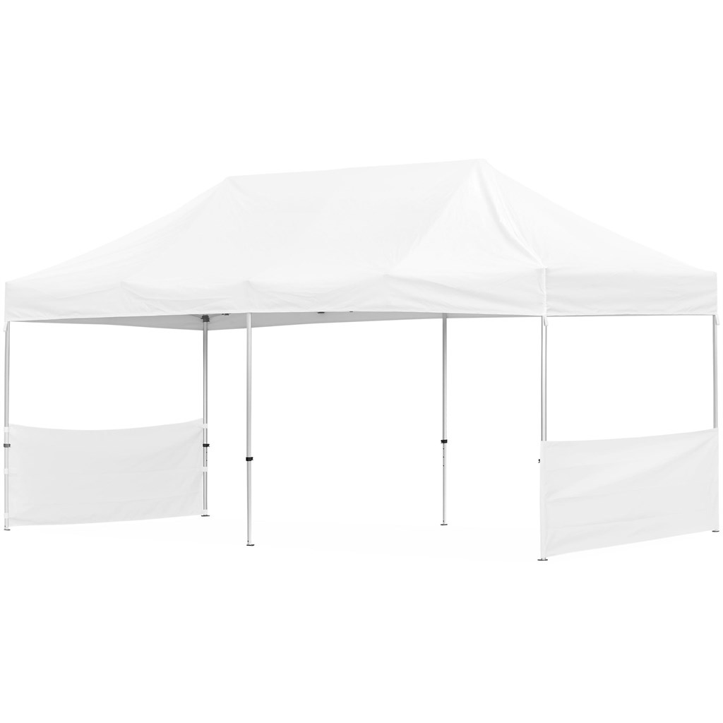 Ovation Sublimated Gazebo 6m X 3m - 2 Short Half-Wall Skins