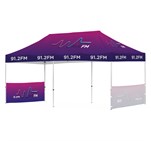 Ovation Sublimated Gazebo 6m X 3m - 2 Short Half-Wall Skins