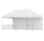 Ovation Sublimated Gazebo 6m X 3m - 1 Short Half-Wall Skin - 1 Long Full-Wall Skin DISPLAY-2018_DISPLAY-2018-01-NO-LOGO