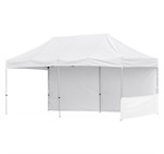 Ovation Sublimated Gazebo 6m X 3m - 1 Short Half-Wall Skin - 1 Long Full-Wall Skin DISPLAY-2018_DISPLAY-2018-02-NO-LOGO