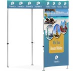 Ovation Sublimated Gazebo 1.5m X 1.5m - 1 Full-Wall Skin