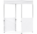 Ovation Sublimated Gazebo 1.5m X 1.5m - 2 Half-Wall Skins DISPLAY-2030-01-NO-LOGO