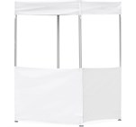 Ovation Sublimated Gazebo 1.5m X 1.5m - 2 Half-Wall Skins DISPLAY-2030-02-NO-LOGO