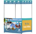 Ovation Sublimated Gazebo 1.5m X 1.5m - 2 Half-Wall Skins DISPLAY-2030-02