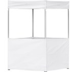 Ovation Sublimated Gazebo 1.5m X 1.5m - 4 Half-Wall Skins DISPLAY-2034_DISPLAY-2034-01-NO-LOGO