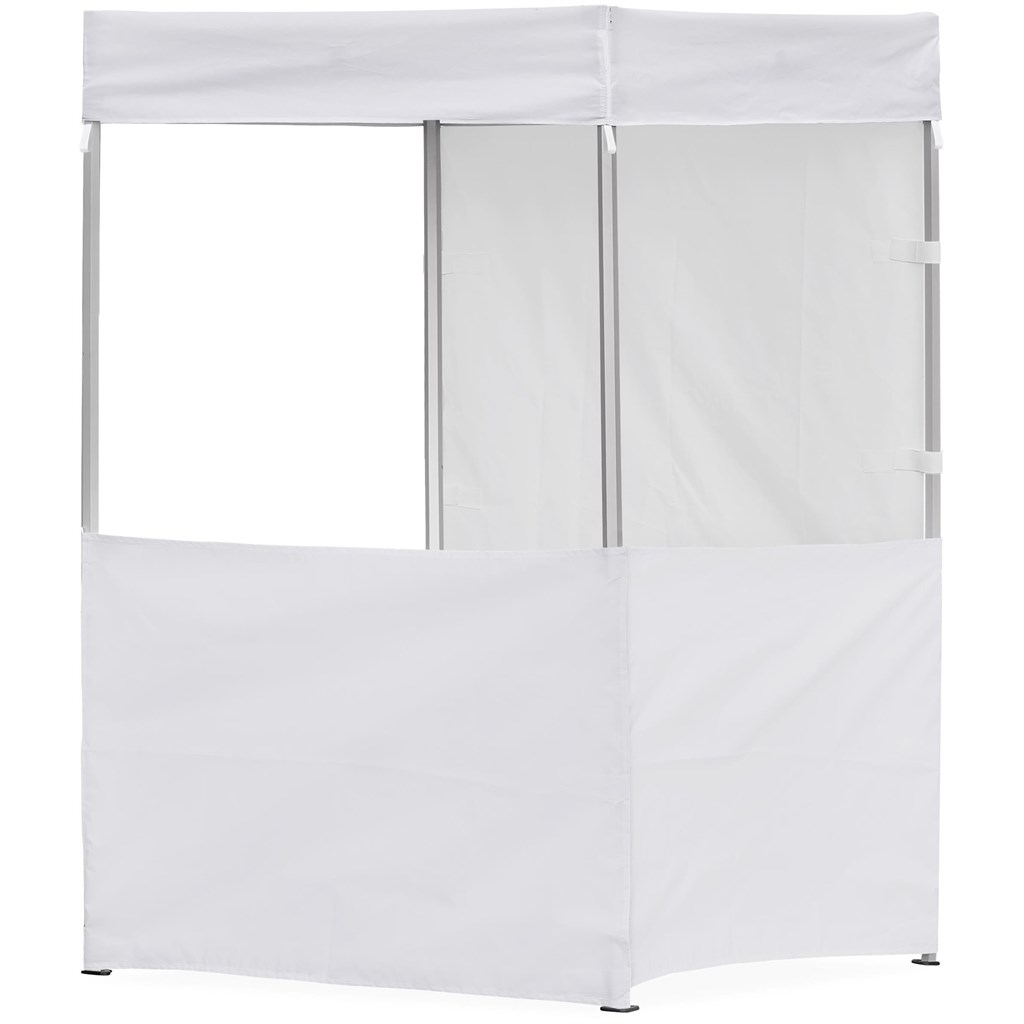 Ovation Sublimated Gazebo 1.5m X 1.5m - 2 Half-Wall Skins - 1 Full-Wall Skin